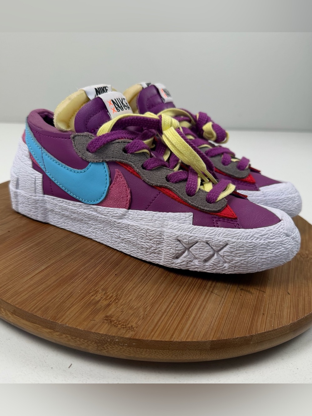 Nike x Sacai x Kaws Blazer Low”Purple Dusk” sneakers